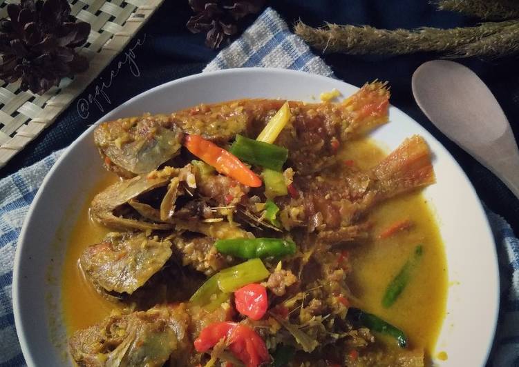 Resep Ikan Mujair bumbu Kuning Lezat