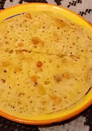 صورة لوصفة بغرير خفيف وبنين بالزبيب