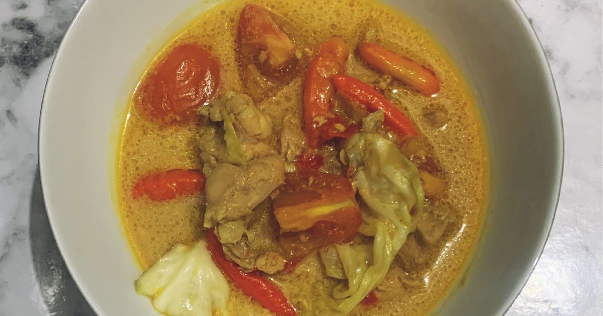 Tongseng Ayam