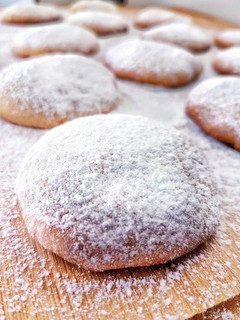 Una foto de Galletas de vino blanco
