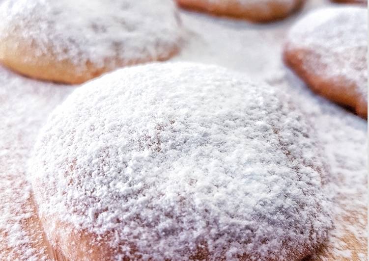 Galletas de vino blanco