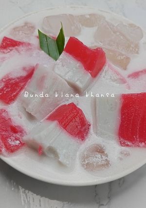 Foto resep Es selendang mayang merah putih