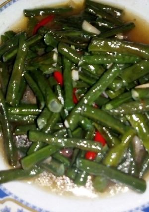 Foto resep Tumis Kacang Panjang