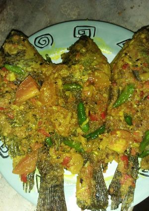 Foto resep Pesmol ikan nila