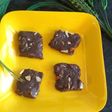 Chocolate almond Barfi