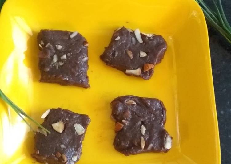 Step-by-Step Guide to Make Ultimate Chocolate almond Barfi