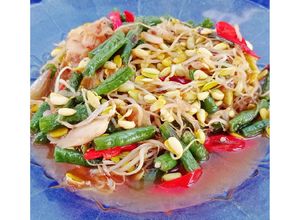 Foto resep Tumis kecambah kedelai dan kacang panjang