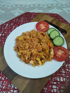 Foto resep 442. Nasi Goreng Merah Ala Surabaya