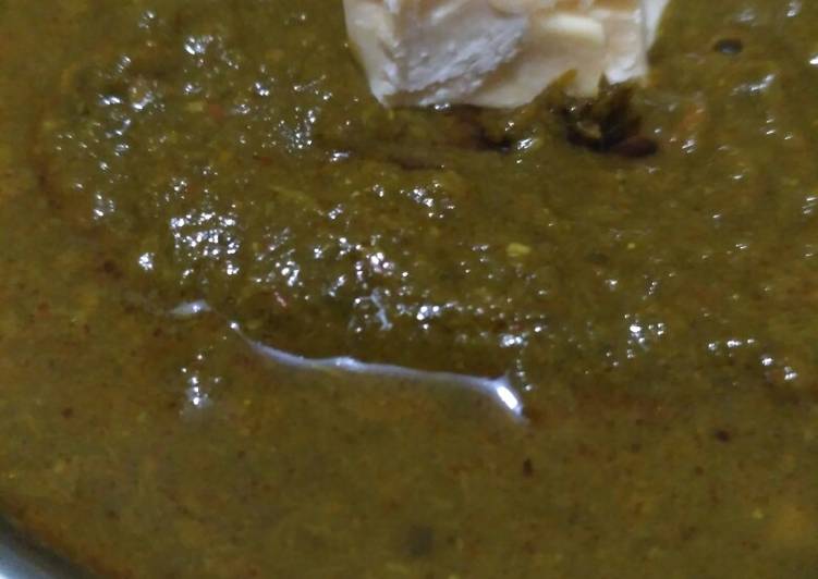 Steps to Make Speedy Sarso ka saag