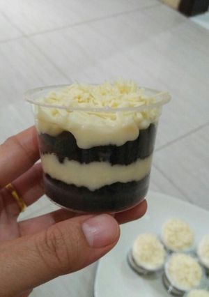 Foto resep Cheese cake oreo