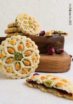 عکسی از دستور شیرینی کلمپه کرمان
