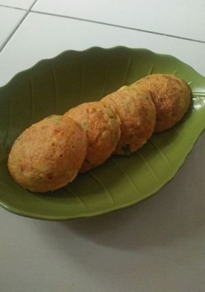 Foto resep Telur dadar wortel