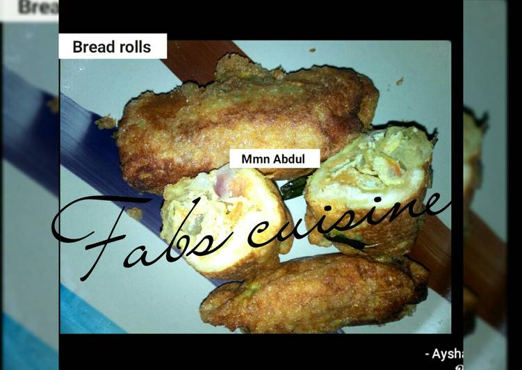 Step-by-Step Guide to Make Appetizing Bread roll | This is Recipe So Yummy You Must Test Now !!