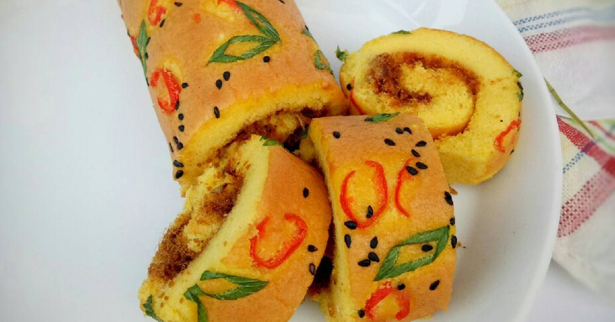 Resep Bolu Gulung Abon Ekonomis Oleh Ninik Tamimi - Cookpad Resep Bolu Gulung Abon Ekonomis Oleh Ninik Tamimi - Cookpad