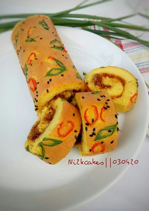 Foto resep Bolu Gulung Abon Ekonomis