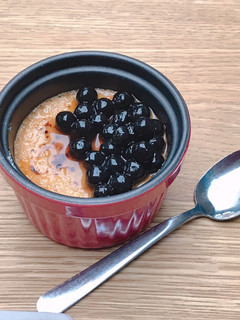 A picture of Bubble Tea Crème Brûlée.