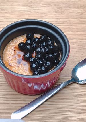 A picture of Bubble Tea Crème Brûlée.