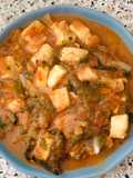 Queso con rajas