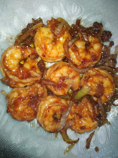 Foto resep Udang bakar teflon jimbaran