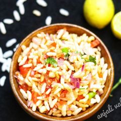 Murmura bhel A picture of Murmura bhel.