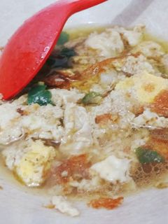 Foto resep Telur ceplok kuah kecap