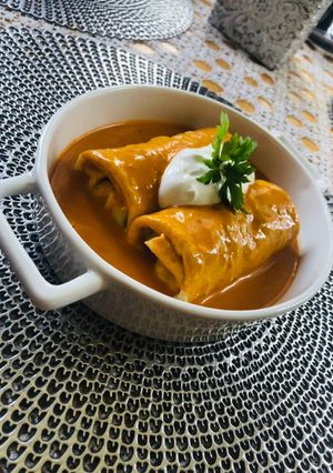 Hortobágyi palacsinta recept fotója