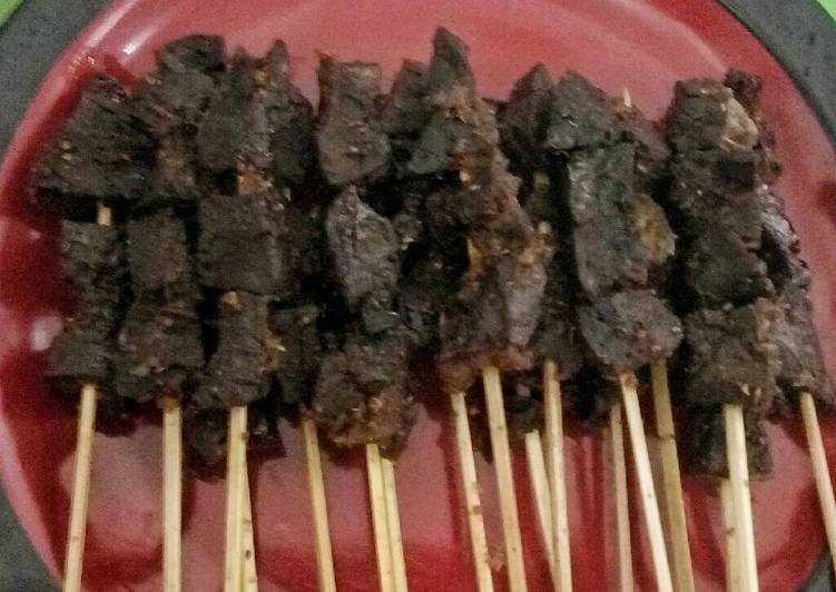 Sate Paru Manis