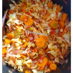 A picture of Cabbage Sauce.