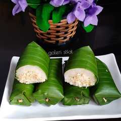 Lemper ayam gurih রেসিপির প্রধান ছবি