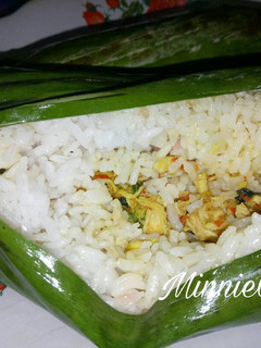 Foto resep Nasi Bakar Ayam suwir