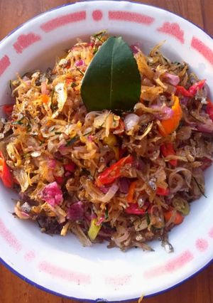 Foto resep Oseng teri