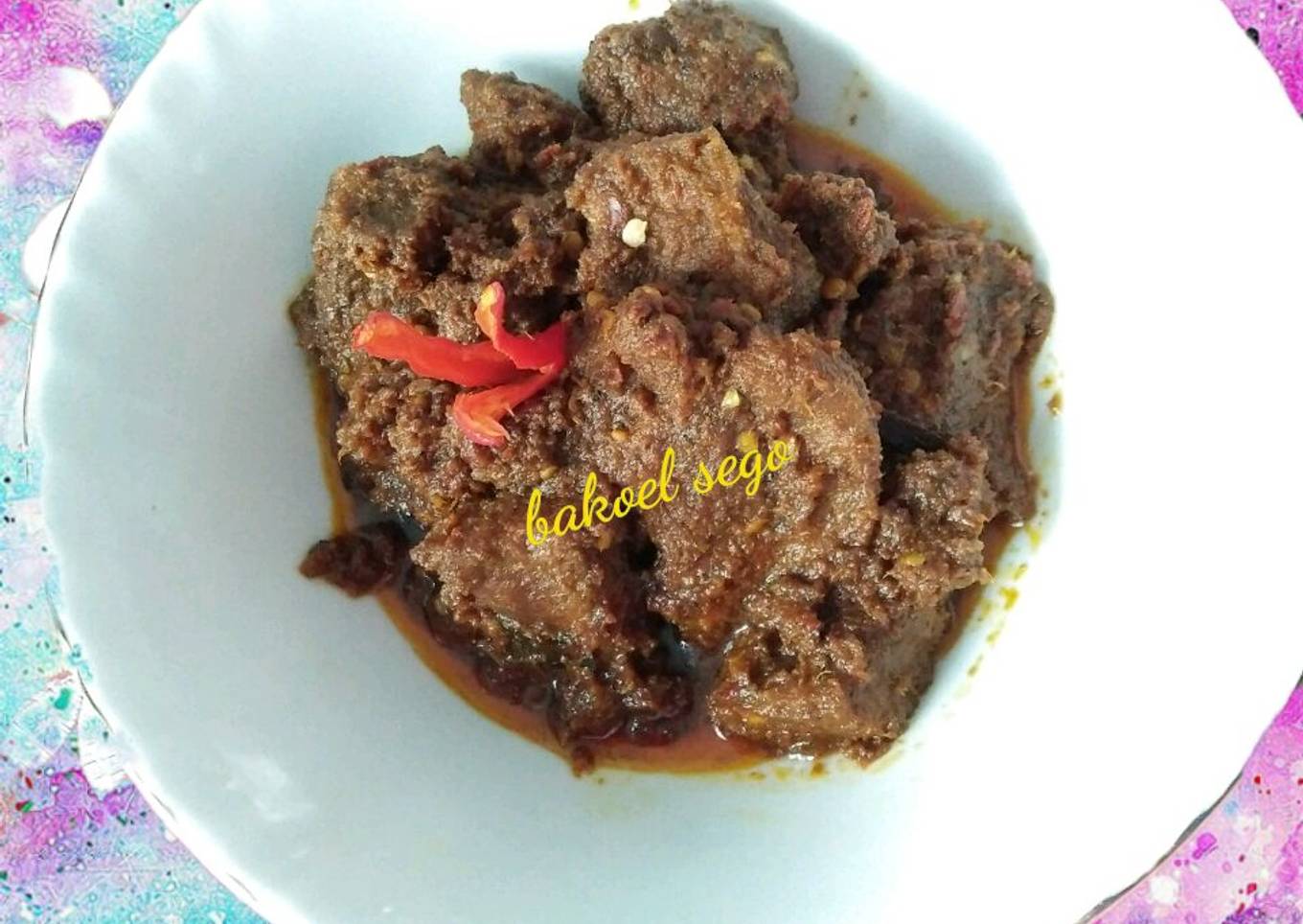 Rendang makyousss