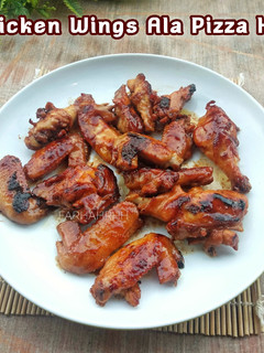 Foto resep Chicken Wings Ala Pizza Hut: Rahasianya di MARINASINYA!