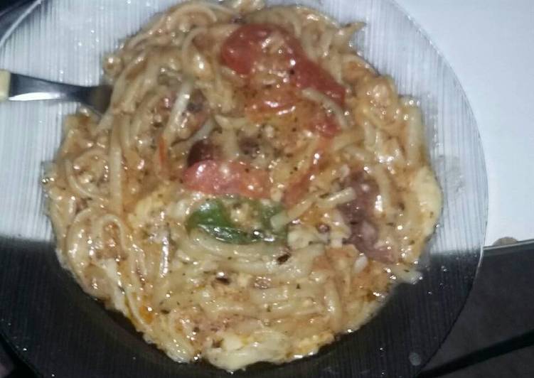 》 Macarrão à la Mari - Gozhowgos