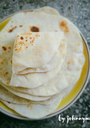 รูปของ Soft tortillas ตอร์ติญ่านุ่มๆสำหรับห่อ