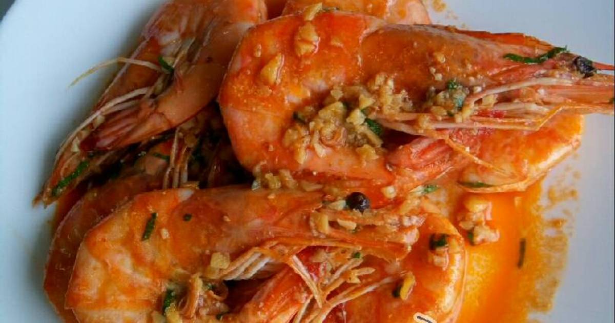 Resep Udang Saus Mentega Butter Garlic Prawn Ala Me 🥰 Oleh Sartika