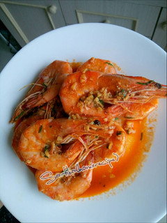 Foto resep Udang saus mentega / butter garlic prawn ala me 🥰