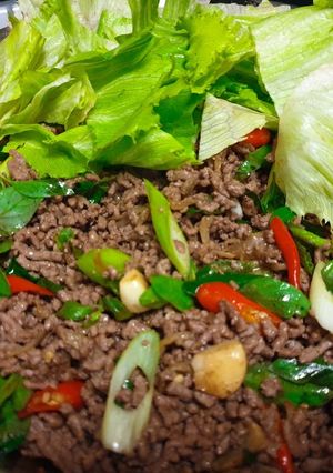 Foto resep Tumis Daging Giling Kemangi