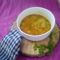 A picture of Tur daal.