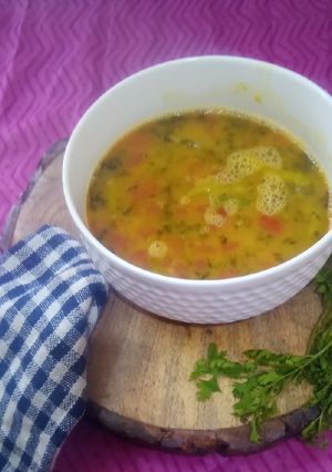 A picture of Tur daal.