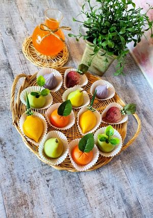 صورة لوصفة سلة الفاكهة 🍊🍐🍋🍏🍑