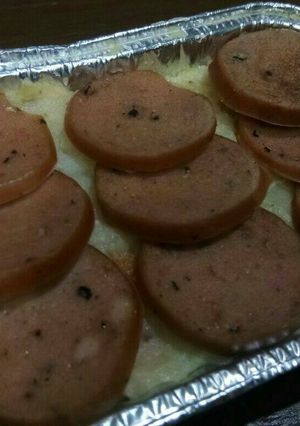 Foto resep Pasta Tutup Sosis Sapi