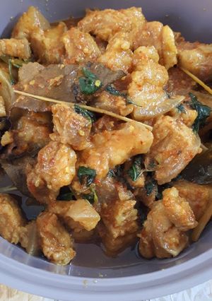 Foto resep Babi rica daun kemangi