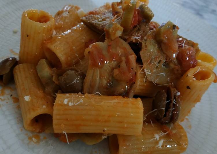 Pasta e carciofi