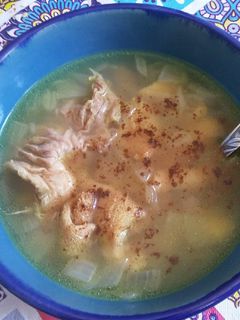 عکسی از دستور سیرابی و شیردان گوسفندی