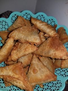 صورة لوصفة رقائق السمبوسه
