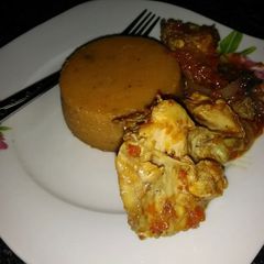 A picture of Plantain moimoi.
