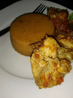 A picture of Plantain moimoi.