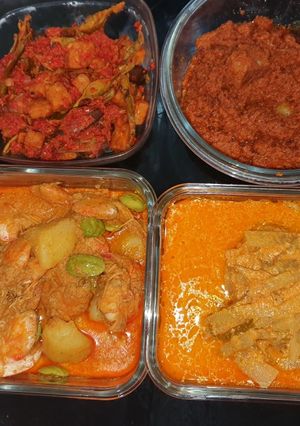 Foto resep Gulai labu siam