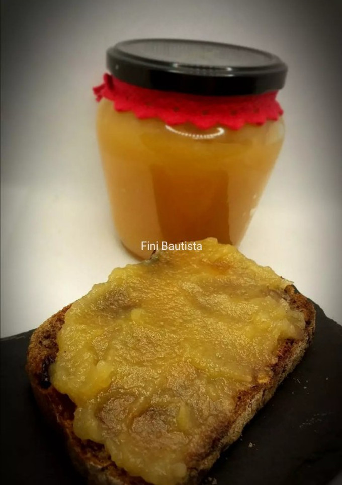 Una foto de Mermelada de membrillo